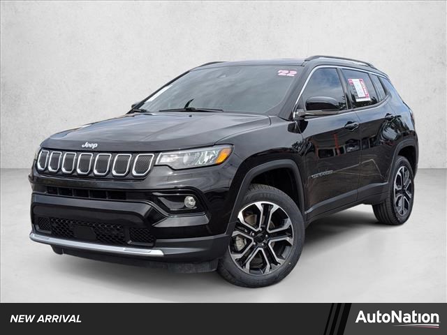 2022 Jeep Compass Limited 4WD