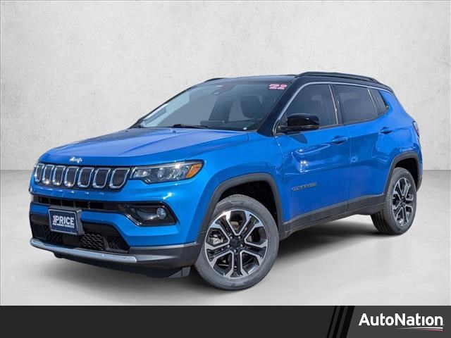 2022 Jeep Compass Limited 4WD