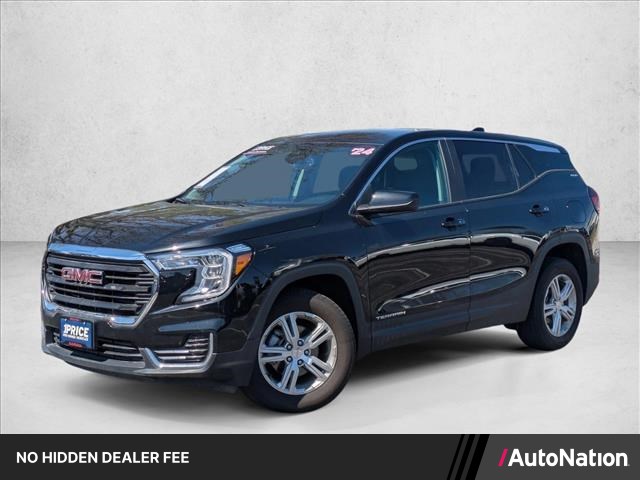 Black (Ebony Twilight Metallic) 2024 GMC Terrain SLE AWD SUV / Crossover All-Wheel Drive 9-Speed Automatic