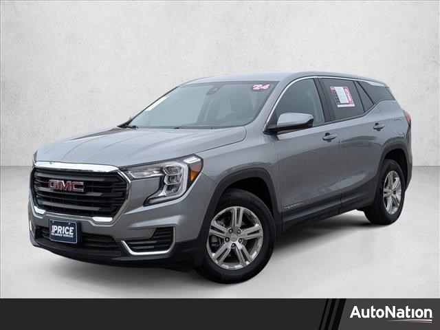 Sterling Metallic 2024 GMC Terrain SLE AWD SUV / Crossover All-Wheel Drive 9-Speed Automatic