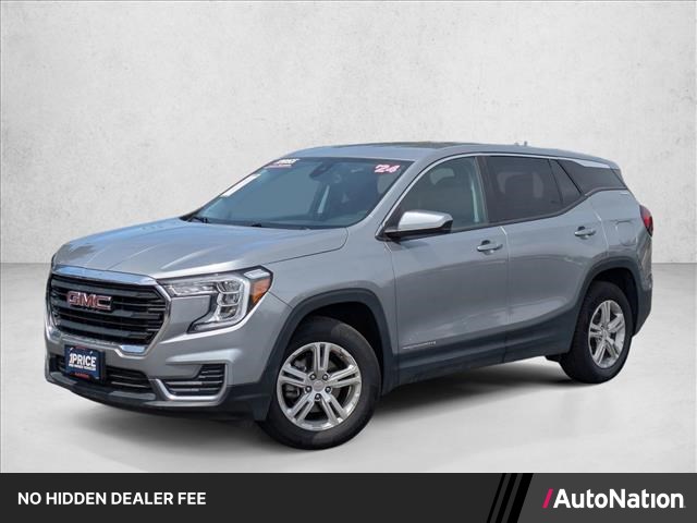 Sterling Metallic 2024 GMC Terrain SLE AWD SUV / Crossover All-Wheel Drive 9-Speed Automatic