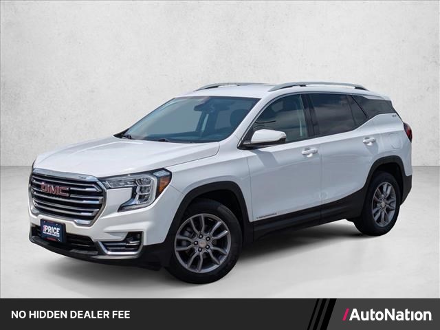 Summit White 2022 GMC Terrain SUV / Crossover All-Wheel Drive 9-Speed Automatic