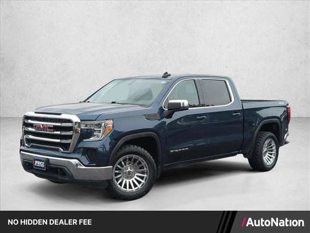 2020 GMC Sierra 1500 SLE Crew Cab 4WD