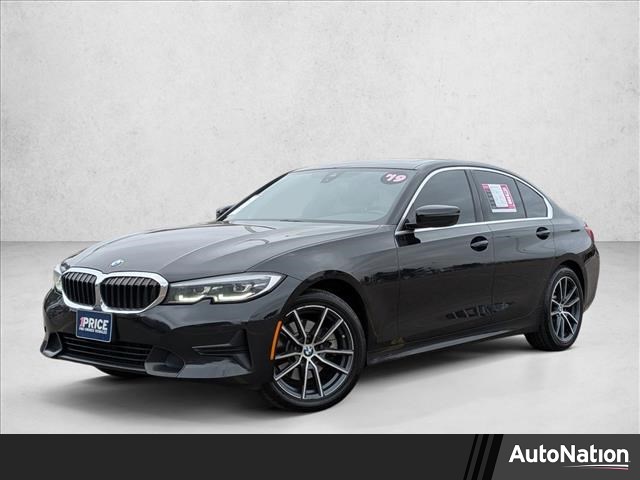 Black Sapphire Metallic 2019 BMW 3 Series 330i xDrive Sedan AWD Sedan All-Wheel Drive Automatic