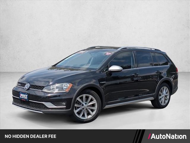 2017 Volkswagen Golf Alltrack SE 4Motion AWD
