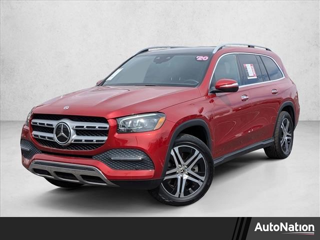 Designo Cardinal Red Metallic 2020 Mercedes-Benz GLS 450 4MATIC SUV / Crossover All-Wheel Drive Automatic