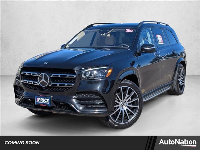 Obsidian Black Metallic 2020 Mercedes-Benz GLS 580 4MATIC SUV / Crossover All-Wheel Drive Automatic