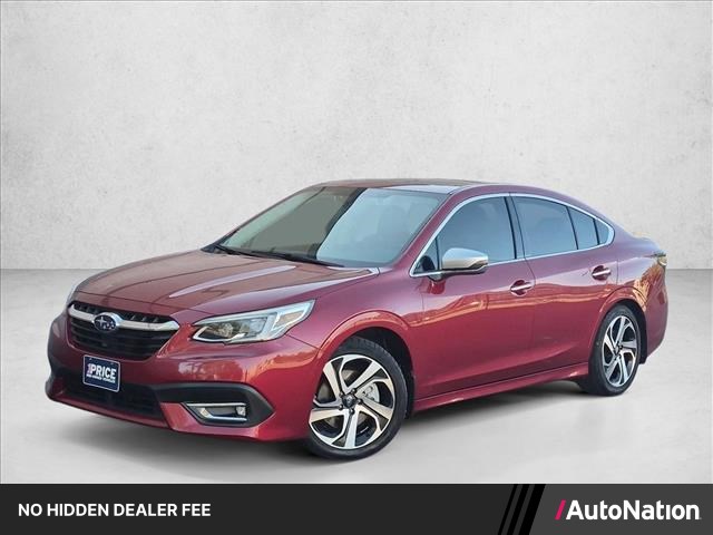 Crimson Red Pearl 2021 Subaru Legacy Sedan All-Wheel Drive Automatic
