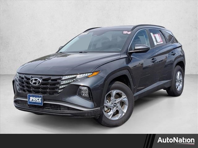 Dark Gray Metallic 2024 Hyundai Tucson SEL Fleet AWD SUV / Crossover All-Wheel Drive Automatic