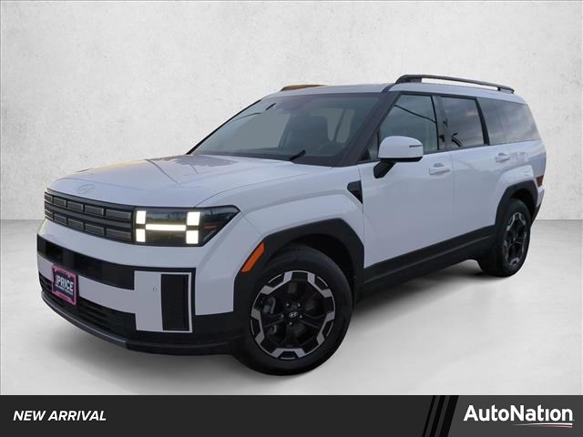 Serenity White 2025 Hyundai Santa Fe SEL AWD SUV / Crossover All-Wheel Drive Automatic