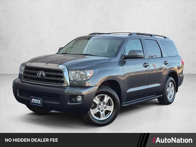 2017 Toyota Sequoia SR5 4WD