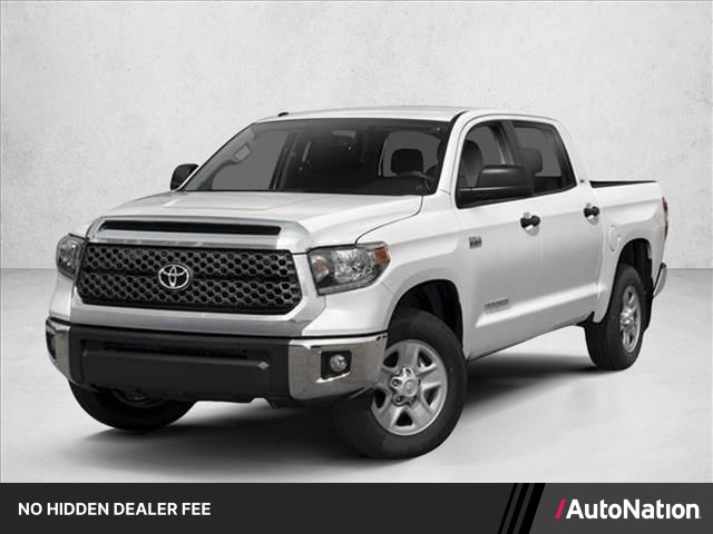 White 2019 Toyota Tundra Pickup Truck Four-Wheel Drive Automatic