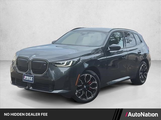 Gray 2025 BMW X3 SUV / Crossover All-Wheel Drive Automatic