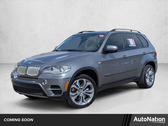 Titanium Silver Metallic 2013 BMW X5 xDrive50i AWD SUV / Crossover All-Wheel Drive Automatic