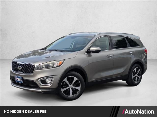 Titanium Silver 2017 Kia Sorento SUV / Crossover All-Wheel Drive Automatic