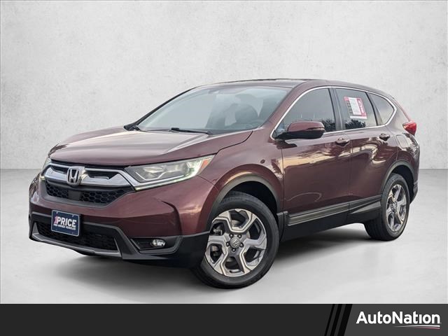 Molten Lava Pearl 2019 Honda CR-V EX-L AWD SUV / Crossover All-Wheel Drive Automatic