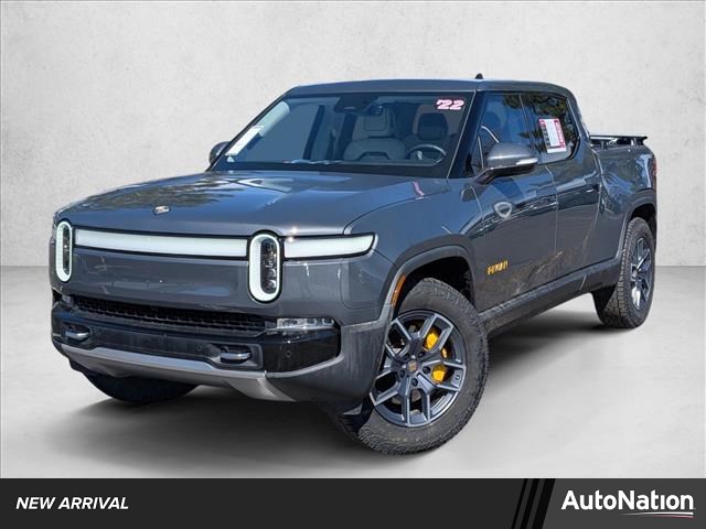 2022 Rivian R1T Adventure Crew Cab AWD