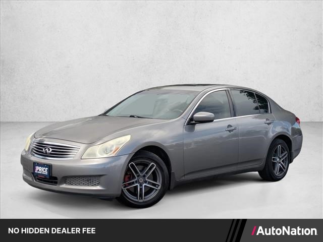 2009 INFINITI G37 x Sedan AWD