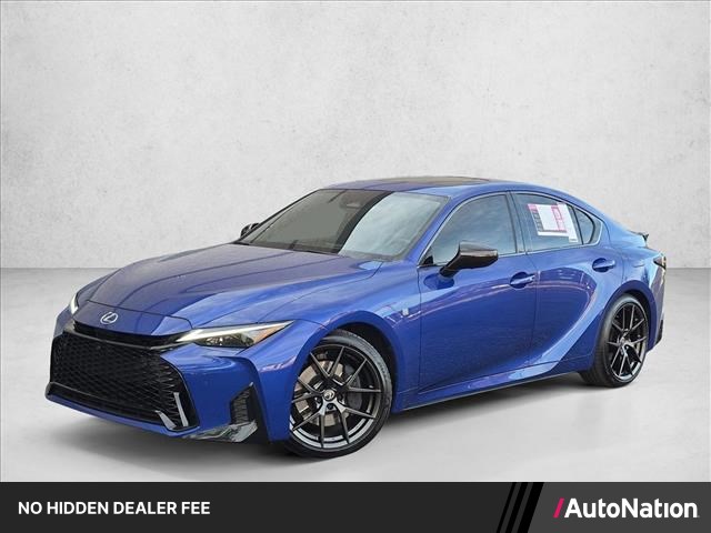 Ultrasonic Blue Mica 2.0 2026 Lexus IS Sedan Rear-Wheel Drive Automatic