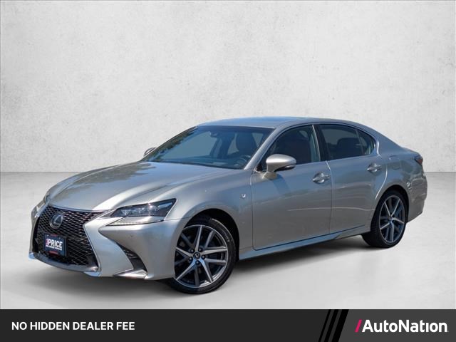 2019 Lexus GS 350 F Sport AWD