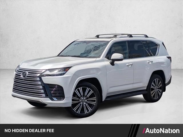  2025 Lexus LX 600 Luxury AWD   