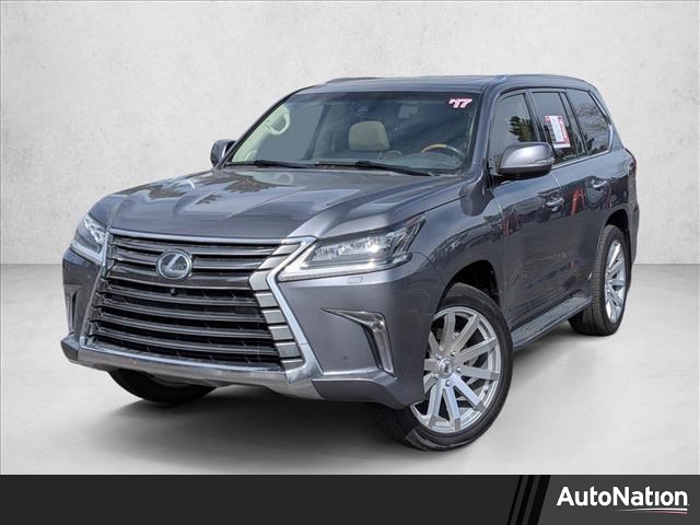 2017 Lexus LX 570 4WD