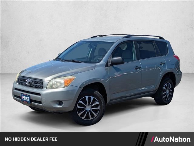 Silver/Gray 2007 Toyota RAV4 SUV / Crossover Front-Wheel Drive Automatic