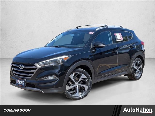 Ash Black 2016 Hyundai Tucson 1.6T Sport AWD SUV / Crossover All-Wheel Drive Automatic