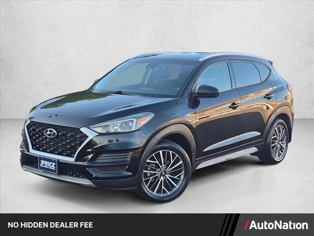 Black Noir Pearl 2019 Hyundai Tucson SUV / Crossover All-Wheel Drive Automatic