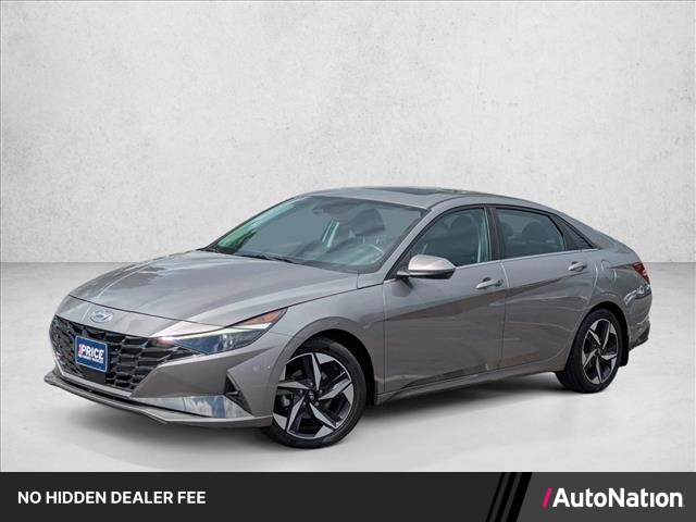 2023 Hyundai Elantra Hybrid Limited FWD   