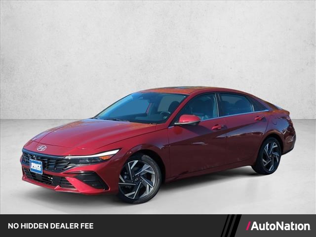 2024 Hyundai Elantra Limited FWD