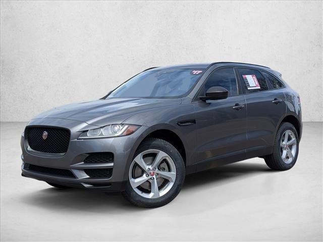 Gray (Ammonite Grey Metallic) 2017 Jaguar F-PACE 35t Premium AWD SUV / Crossover All-Wheel Drive Automatic