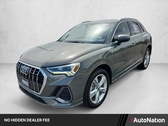 Chronos Gray Metallic 2021 Audi Q3 quattro Premium Plus S Line 45 TFSI SUV / Crossover All-Wheel Drive Automatic