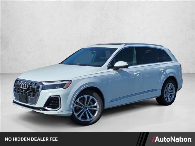 White 2025 Audi Q7 SUV / Crossover All-Wheel Drive 8-Speed Automatic