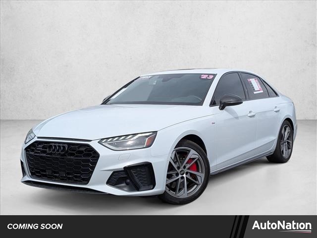 2023 Audi A4 quattro Prestige S Line 45 TFSI AWD