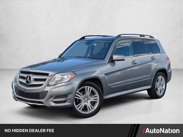 Palladium Silver Metallic 2015 Mercedes-Benz GLK 350 4MATIC SUV / Crossover All-Wheel Drive Automatic