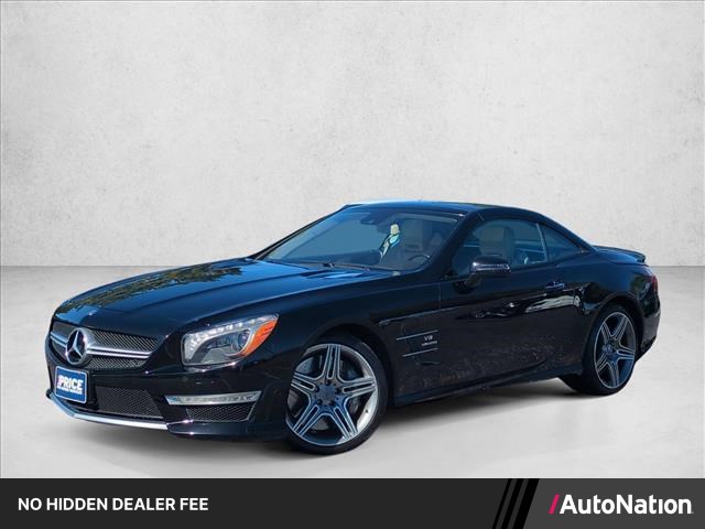 2013 Mercedes-Benz SL-Class SL 63 AMG