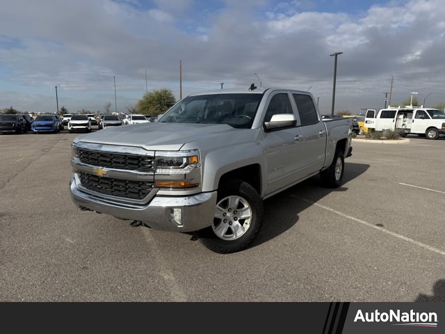 2016 Chevrolet Silverado 1500 LT Crew Cab 4WD