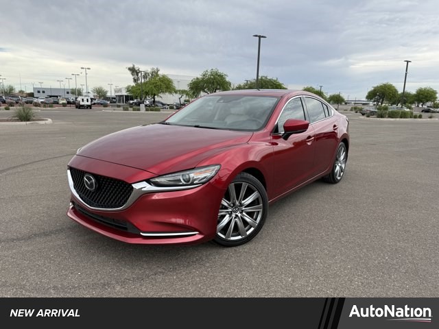 Soul Red Crystal Metallic 2021 Mazda MAZDA6 Grand Touring Reserve FWD Sedan Front-Wheel Drive Automatic