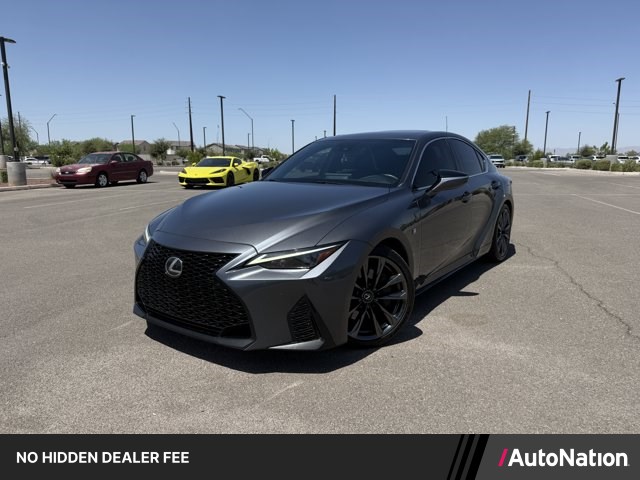 2021 Lexus IS 350 F Sport RWD