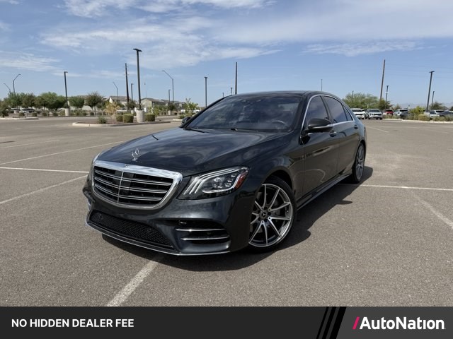 2019 Mercedes-Benz S-Class S 560 RWD
