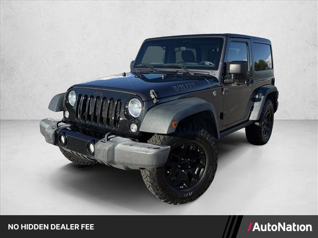 2016 Jeep Wrangler Willys Wheeler 4WD