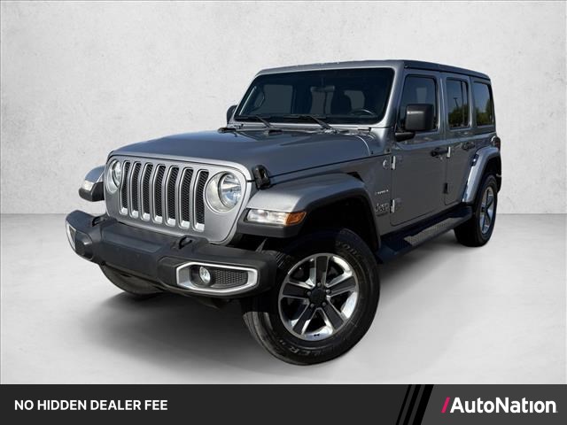 Billet Silver Metallic Clearcoat 2020 Jeep Wrangler SUV / Crossover Four-Wheel Drive 8-Speed Automatic