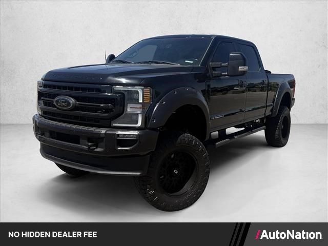  2022 Ford F-350 Super Duty Lariat Crew Cab 4WD   