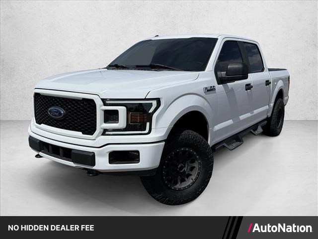 Oxford White 2018 Ford F-150 Pickup Truck Four-Wheel Drive Automatic