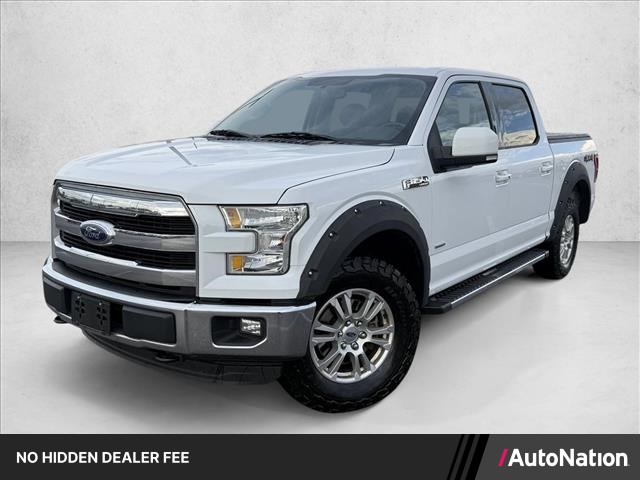 2016 Ford F-150 Lariat SuperCrew 4WD