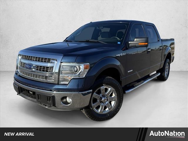 2014 Ford F-150 XLT SuperCrew 4WD