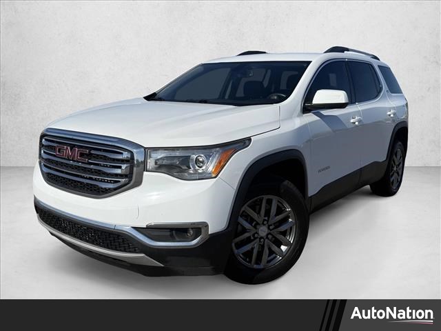 Summit White 2017 GMC Acadia SLT-1 FWD SUV / Crossover Front-Wheel Drive 6-Speed Automatic