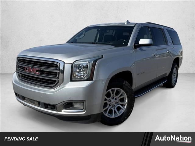 Quicksilver Metallic 2017 GMC Yukon XL SLT 4WD SUV / Crossover Four-Wheel Drive 6-Speed Automatic