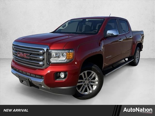 2016 GMC Canyon SLT Crew Cab
